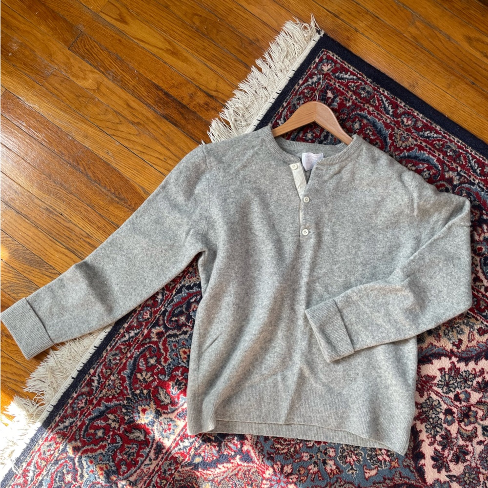 SOLD Abercrombie & Fitch Gray Wool Sweater